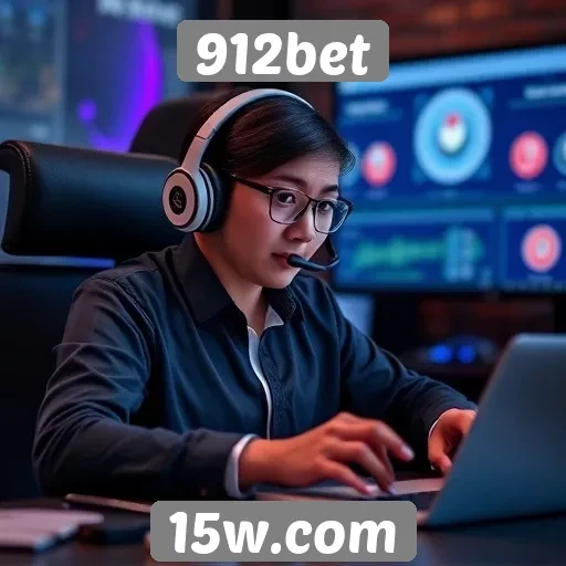Como funciona o suporte ao cliente da 912bet