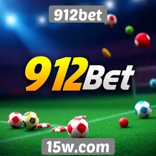 912bet oferece diversidade em jogos e apostas