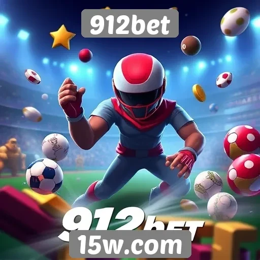 Explorando a variedade de jogos disponíveis no 912bet