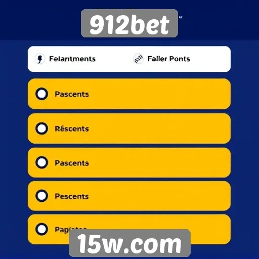 Métodos de pagamento aceitos no 912bet